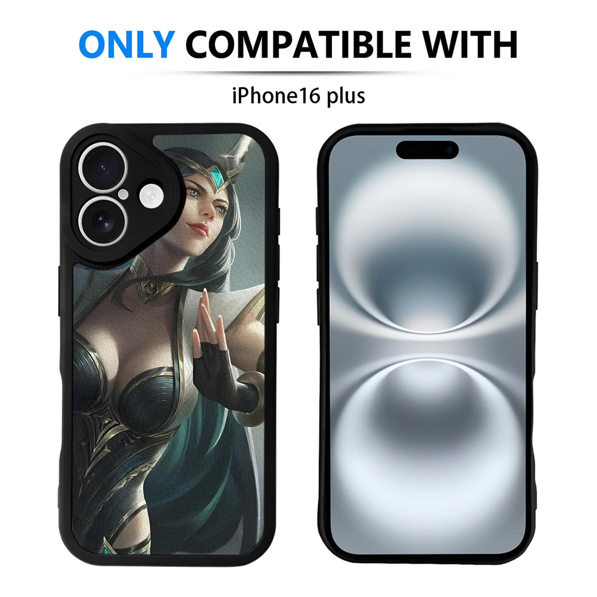 リーグ・オブ・レジェンド League of Legends LOL 【iPhone 16シリーズ対応】シリコンスマホケース（レザー調） 材質：シリコン